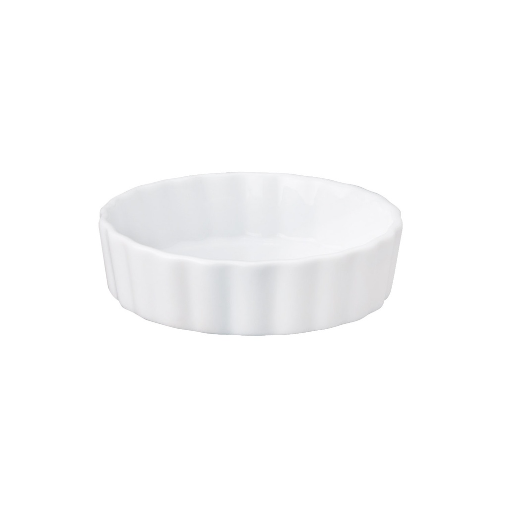 Creme Brulee Porcelain 4"X1"