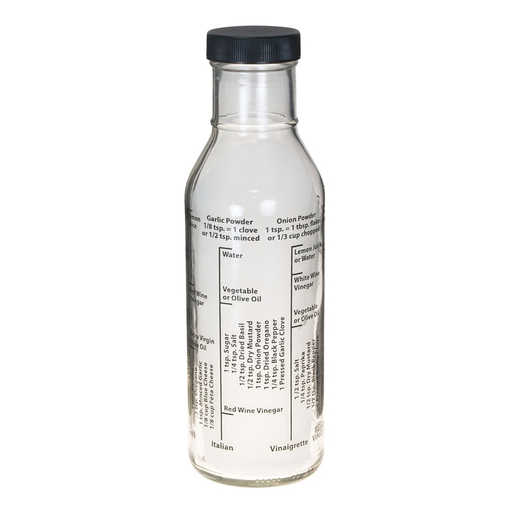 Mixer Bottle Salad Dressing 13 Oz