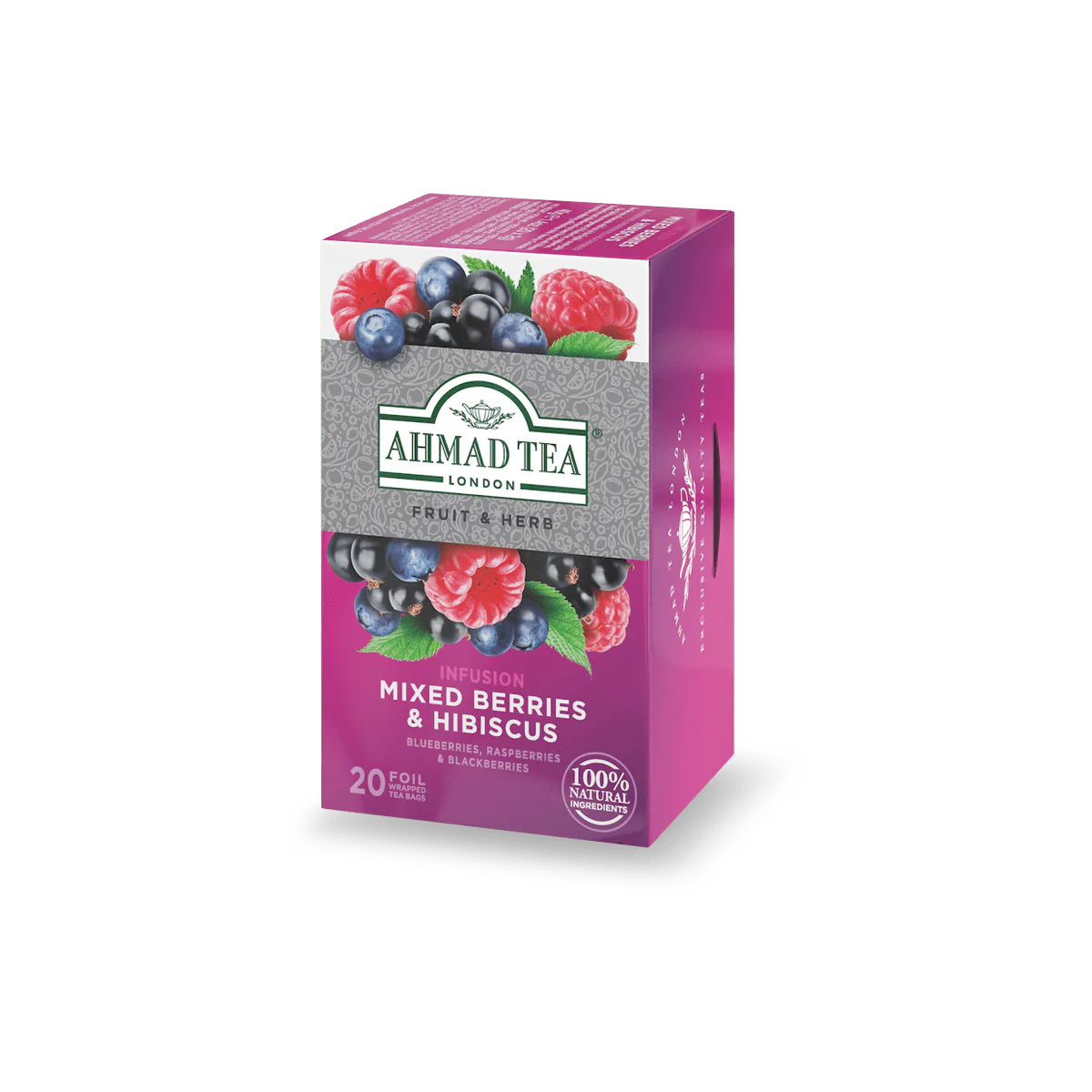 Mixed Berries & Hibiscus Tea 20 Bags