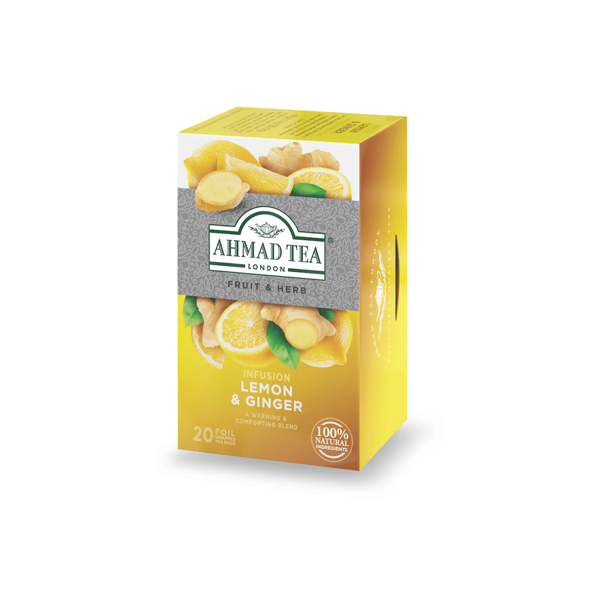 Lemon & Ginger Tea 20 Bags