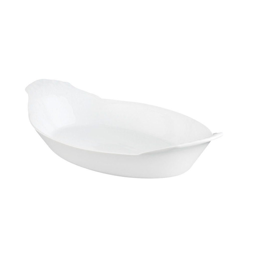 Au Gratin Oval 10" 12 Oz