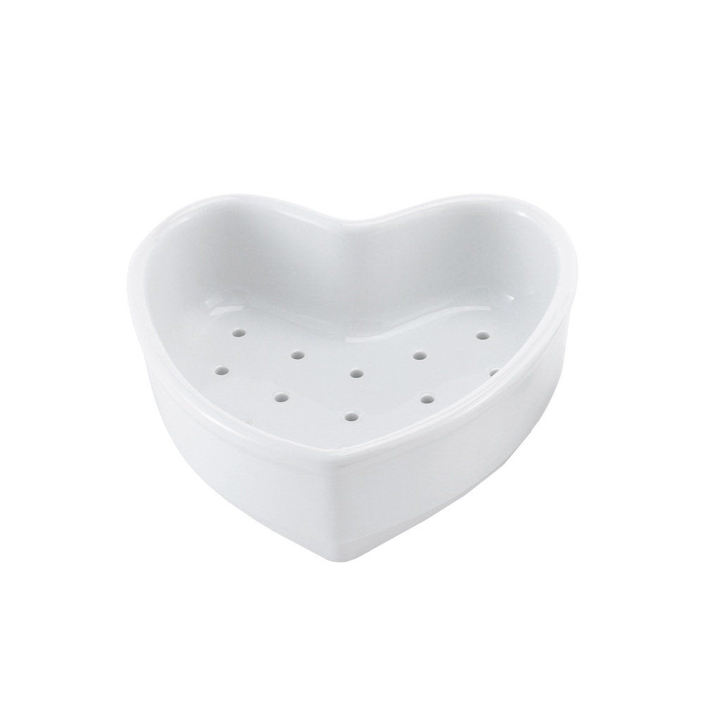 Coeur A La Creme Porcelain 4"