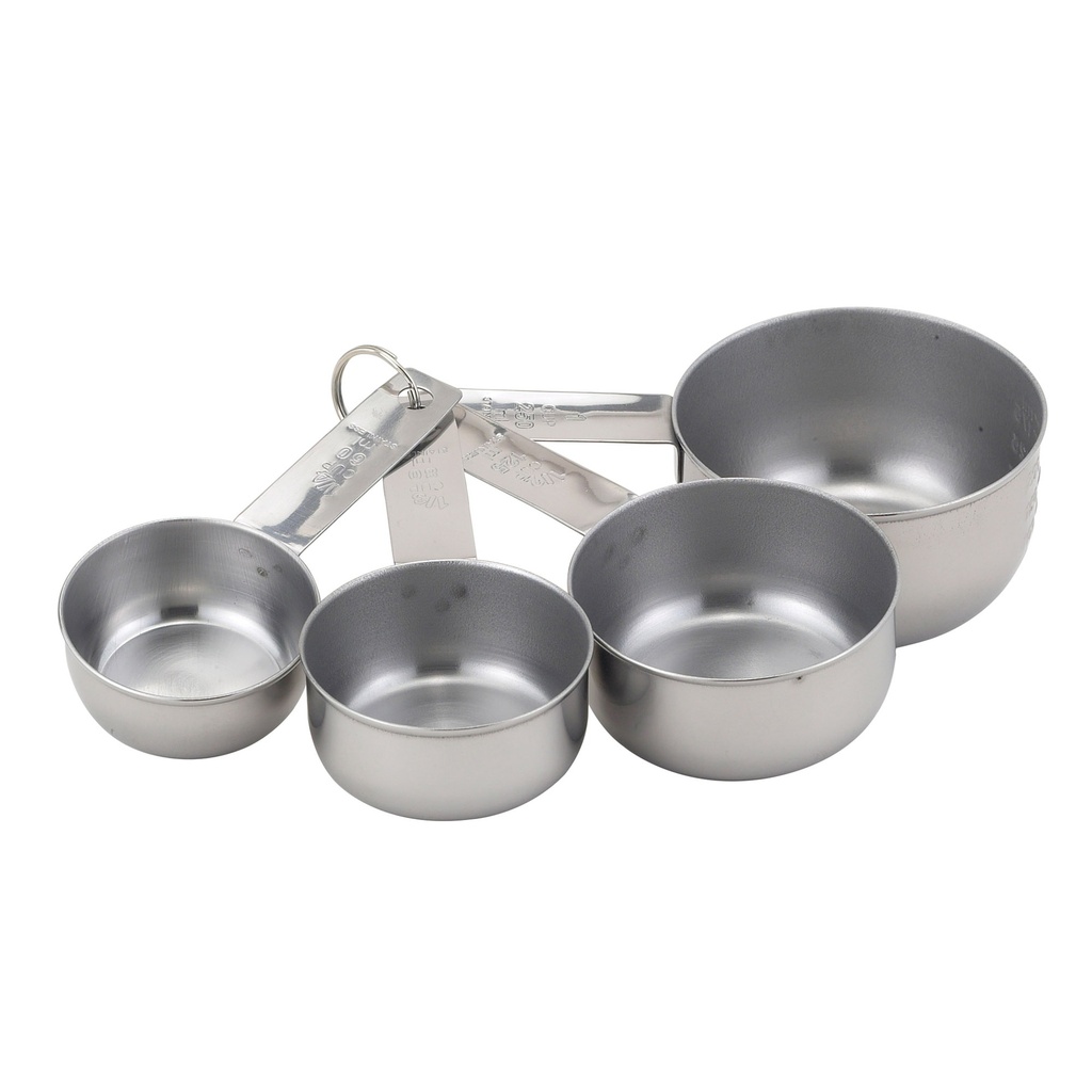 Measuring Cups 4 Piece Stainless Steel