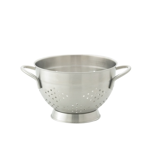 [04638] Colander 2 Qt Stainless Steel