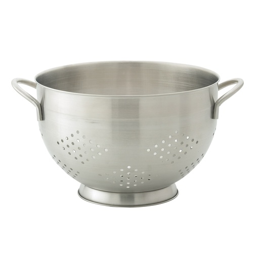 [04639] Colander 5 Qt Stainless Steel