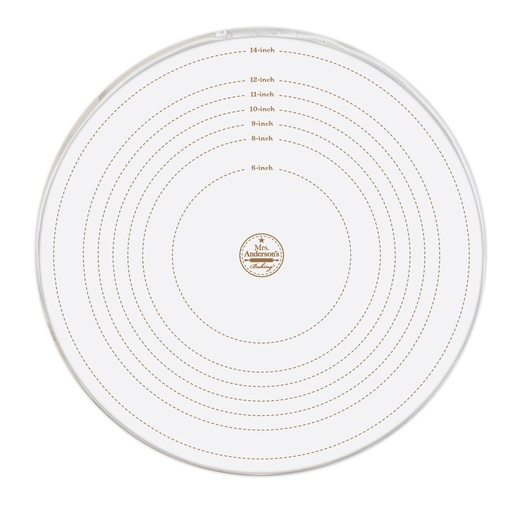 [04649] Pie Crust Bag Silicone 16"