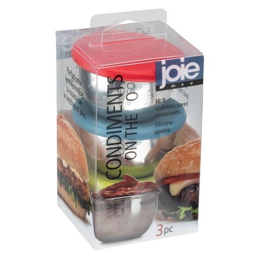[04652] Condiments On The Go Containers