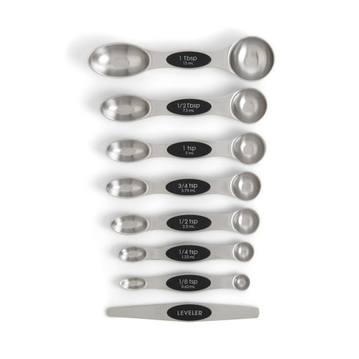 [04831] Dual-Sided Magnetic Measuring Spoons