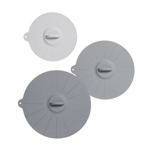 [04965] High Heat Silicone Lid Set Of 3