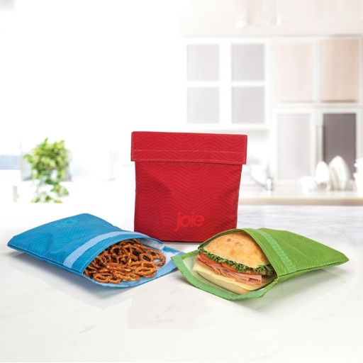 [04966] Antibacterial Sandwich Bag 3 Pack
