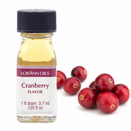 [01651] Cranberry 1 Dram Flavoring