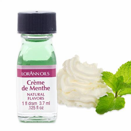 [01652] Creme De Menthe 1 Dram Flavoring