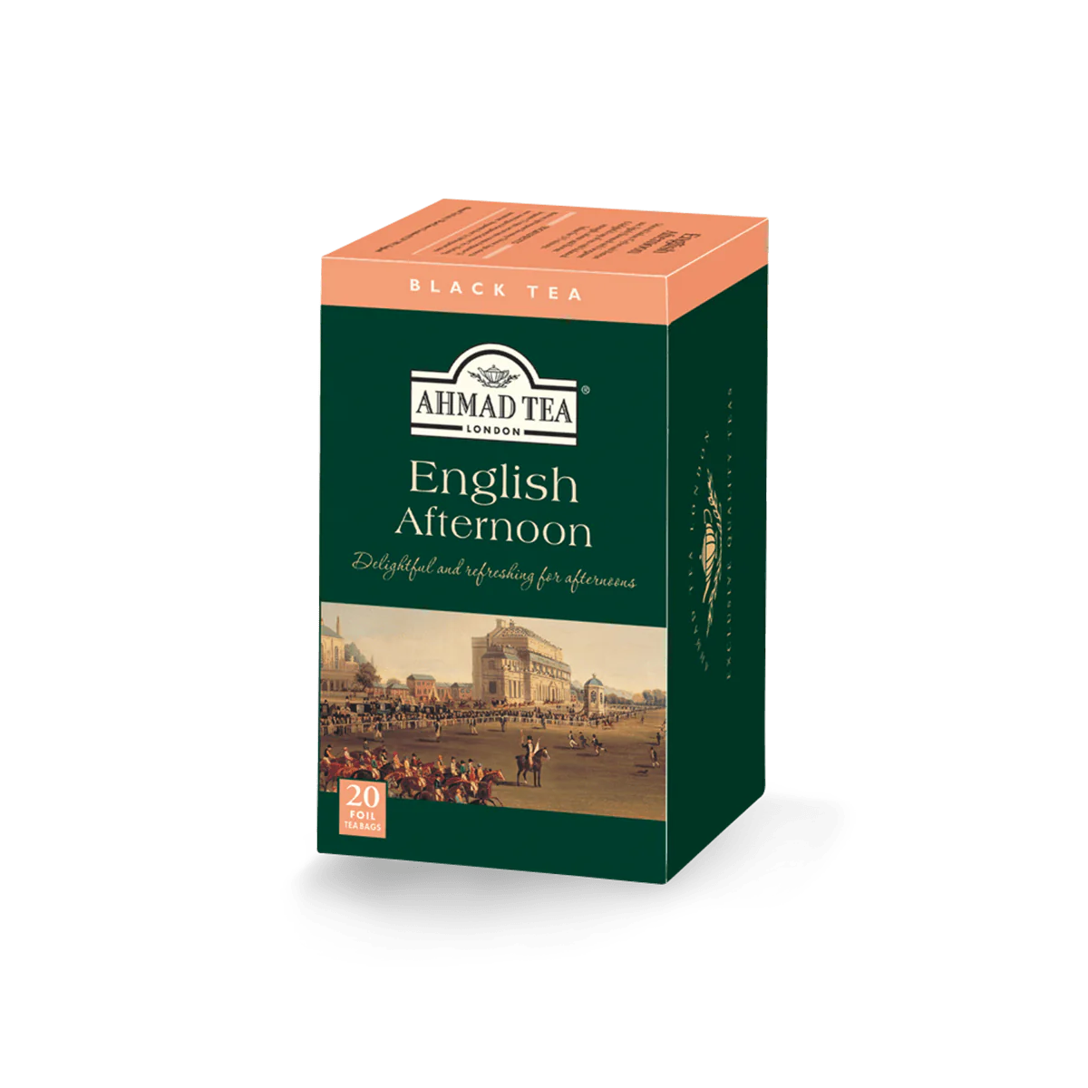 [01736] English Afternoon Tea 20 Bags Ahmad Tea