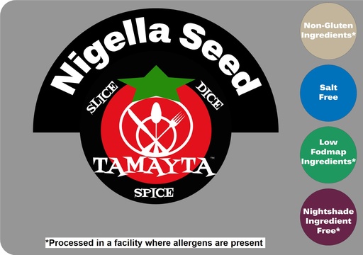 [01906] Nigella Seed 1/2 Cup Jar