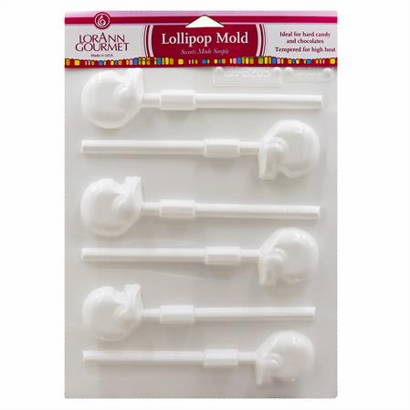[01936] Football Helmet Lollipop Candy Mold
