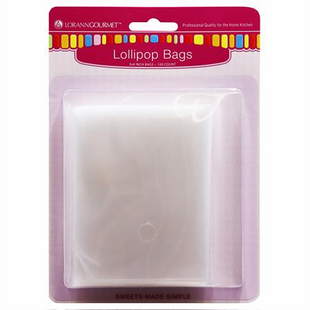[01942] Lollipop Bags 100 Ct