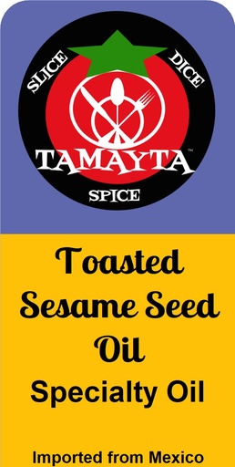 [01954] Toasted Sesame Oil 100ml