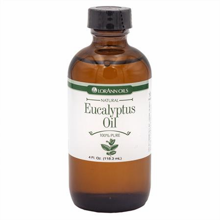 [01992] Eucalyptus Oil 4 Fl Oz