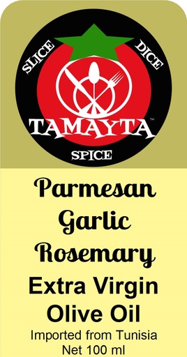 [01999] Parmesan Garlic Rosemary EVOO 100 ml