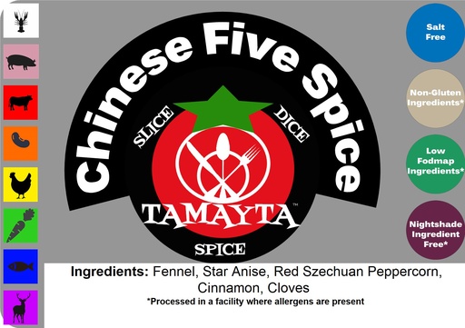 [02135] Chinese Five Spice 1/2 Cup