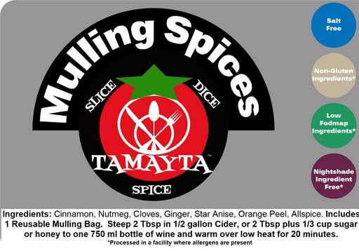 [02149] Mulling Spices 1 Cup Jar