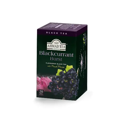 [02225] Blackcurrant Burst Tea 20 Bags Ahmad Tea