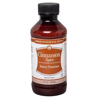 [02389] Cinnamon Spice Bakery Emulsion 4 Fl Oz