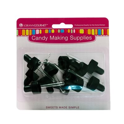 [02393] Dropper For 1 Dram Bottle 12 Piece