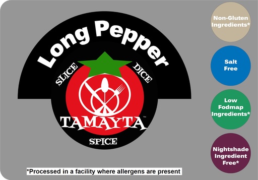 [02408] Long Pepper 1/2 Cup Jar