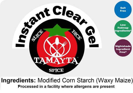 [02411] Instant Clear Gel 1/2 Cup Jar