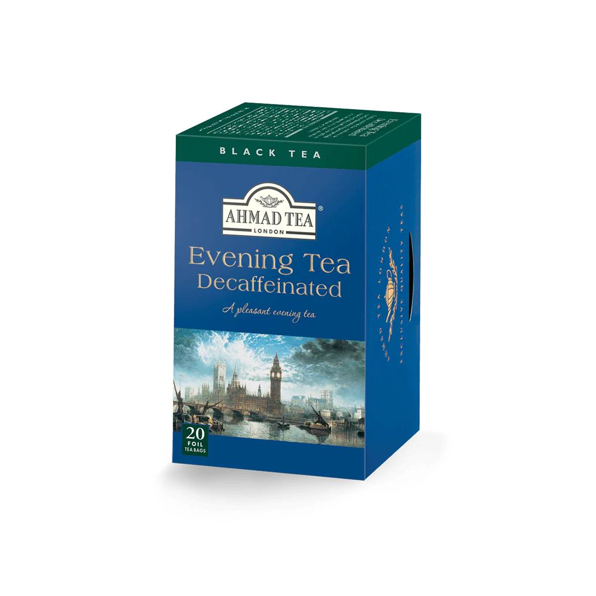 [02579] Evening Decaf Tea 20 Bags Ahmad Tea