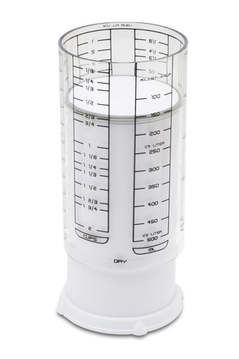 [02590] Adjust-A-Cup 2 Cup White