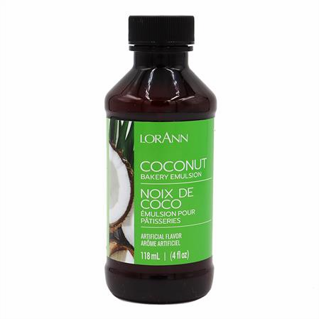 [02604] Coconut Bakers Emulsion 4 Fl Oz