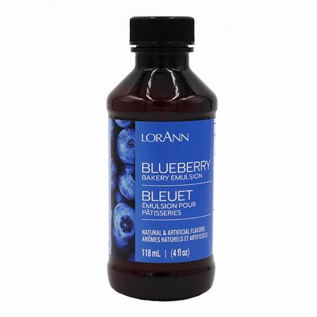 [02606] Blueberry Bakers Emulsion 4 Fl Oz