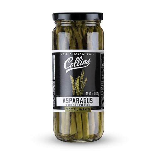 [02623] Asparagus Gourmet Pickled 16 Oz