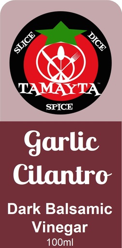 [02687] Garlic Cilantro Dark Balsamic 100ml