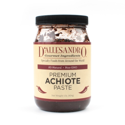 [02747] Achiote Paste Net Wt 1 lb
