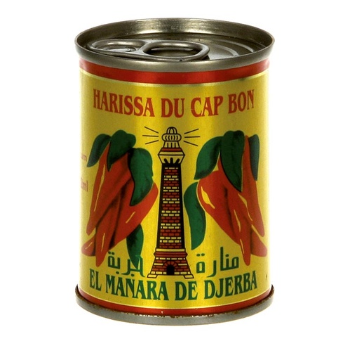 [02790] Harissa Du Cap Bon 135 Grams