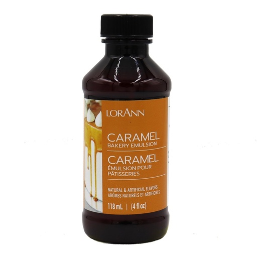 [02818] Caramel Baker's Emulsion 4 Oz