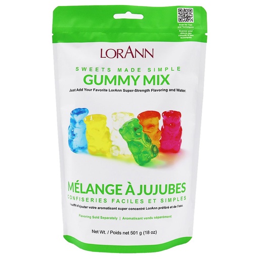[02820] Gummy Mix Net Wt 18 Oz