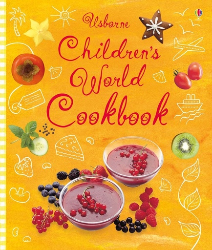 [02900] Children's World Cookbook