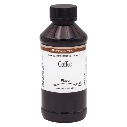[02905] Coffee Flavor Super Strength 4 Fl Oz