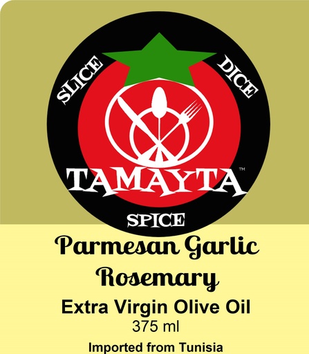 [02937] Parmesan Garlic Rosemary EVOO 375 ml