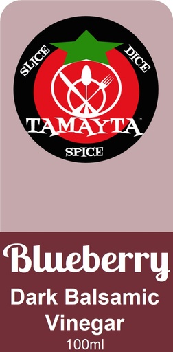 [03125] Blueberry Dark Balsamic Vinaigrette 100ml