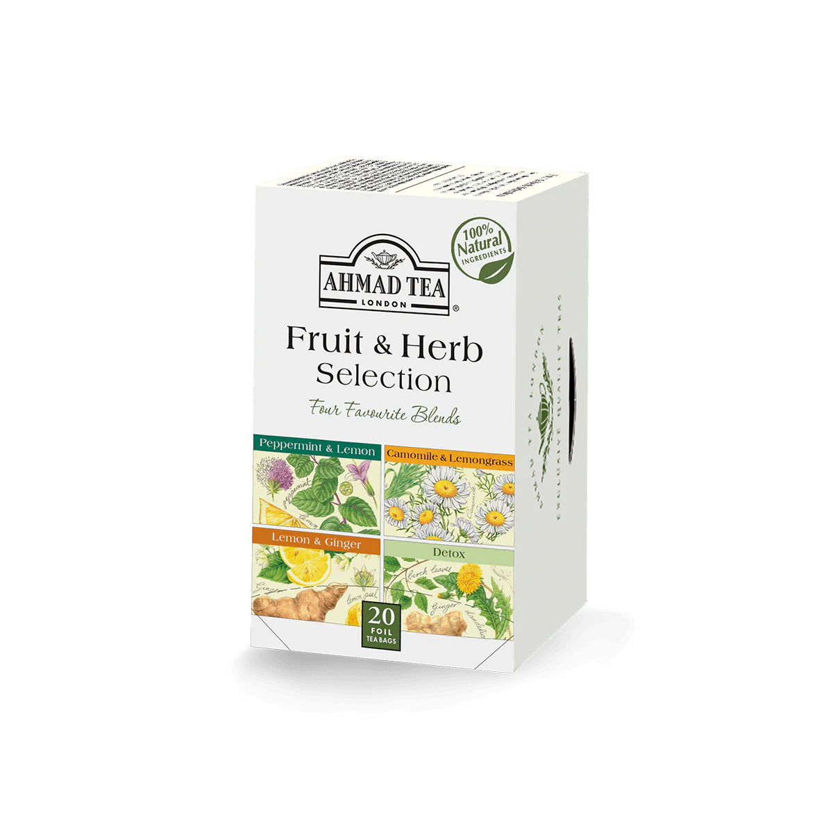 [04058] Fruit And Herb Tea Selection 20 Bags Ahmad Tea