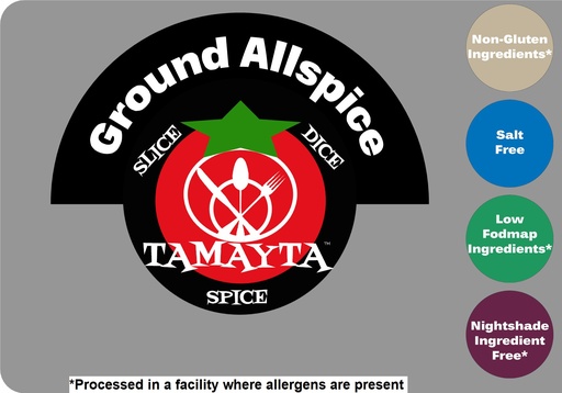[00850] Allspice Powder Half Cup Jar