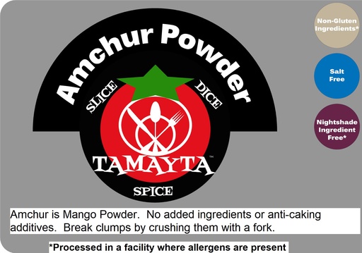 [01005] Amchur Half Cup Jar
