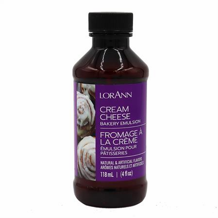 [04643] Cream Cheese Bakery Emulsion 4 Fl Oz