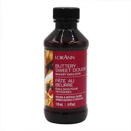 [04646] Buttery Sweet Dough Bakery Emulsion 4 Fl Oz