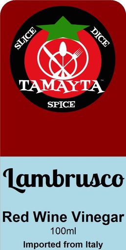 [04670] Lambrusco Red Wine Vinegar 100 ml